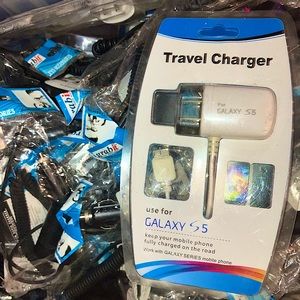 Galaxy S5 travel chargers IN BOX
